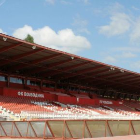 Karađorđe Stadium, Novi Sad, Serbia