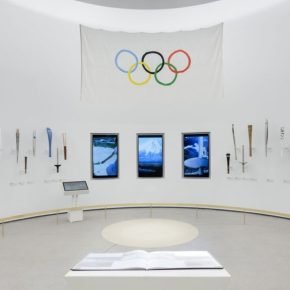Athens Olympic Museum, Athens, Greece
