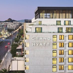 Grand Hyatt Athens Hotel, Athens, Greece